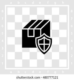 Web line icon.Ã??Ã?? Privacy Delivery, purchase protection