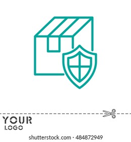 Web line icon.Ã??Ã?? Privacy Delivery, purchase protection