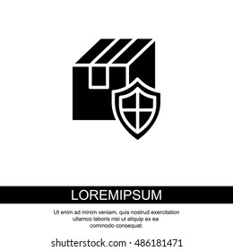 Web line icon.Ã??Ã?? Privacy Delivery, purchase protection
