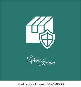 Web line icon.Ã??Ã?? Privacy Delivery, purchase protection