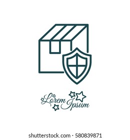 Web line icon.?? Privacy Delivery, purchase protection