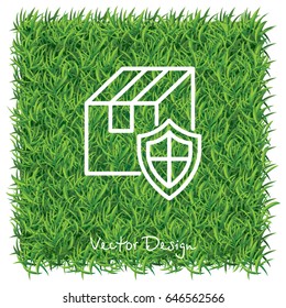 Web line icon.Â?Â? Privacy Delivery, purchase protection