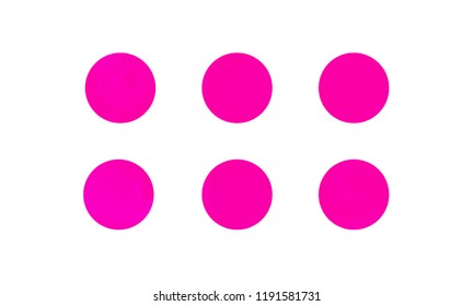 Web Linear Gradients Round Set with Modern Abstract Backgrounds. Trendy and Modern Colors Gradient Content Backdrops. Lush Gradient Set for Website, Screens, Mobile App UI and UX Design. Colorful RGB.