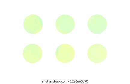 Web Linear Gradients Round Set with Modern Abstract Backgrounds. Trendy and Modern Colors Gradient Content Backdrops. Lush Gradient Set for Website, Screens, Mobile App UI and UX Design. Colorful RGB.