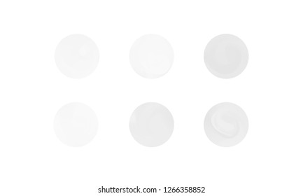 Web Linear Gradients Round Set with Modern Abstract Backgrounds. Trendy and Modern Colors Gradient Content Backdrops. Lush Gradient Set for Website, Screens, Mobile App UI and UX Design. Colorful RGB.