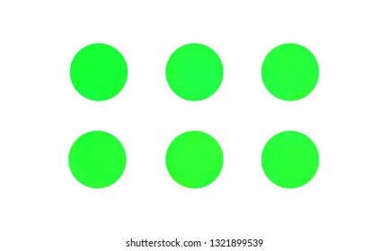 Web Linear Gradients Round Set with Modern Abstract Backgrounds. Trendy and Modern Colors Gradient Content Backdrops. Lush Gradient Set for Website, Screens, Mobile App UI and UX Design. Colorful RGB.