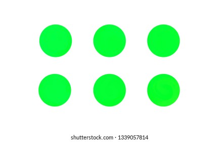 Web Linear Gradients Round Set with Modern Abstract Backgrounds. Trendy and Modern Colors Gradient Content Backdrops. Lush Gradient Set for Website, Screens, Mobile App UI and UX Design. Colorful RGB.