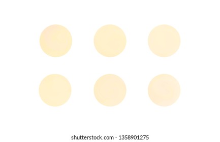 Web Linear Gradients Round Set with Modern Abstract Backgrounds. Trendy and Modern Colors Gradient Content Backdrops. Lush Gradient Set for Website, Screens, Mobile App UI and UX Design. Colorful RGB.