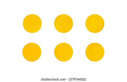 Web Linear Gradients Round Set with Modern Abstract Backgrounds. Trendy and Modern Colors Gradient Content Backdrops. Lush Gradient Set for Website, Screens, Mobile App UI and UX Design. Colorful RGB.