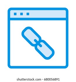 Web Link Icon