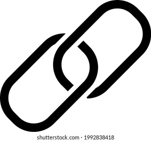 Web link icon (Chain connection)