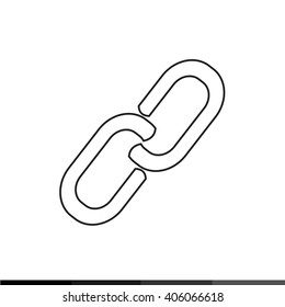 Web Link  icon Illustration design