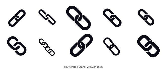 web link seo icon vector design
