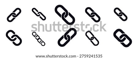 web link seo icon vector design