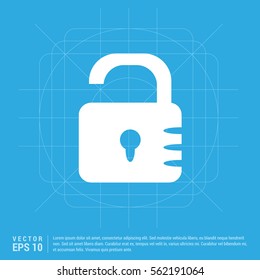 Web Lock Icon