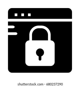 Web Lock icon 