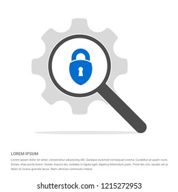 Web Lock Icon - Free vector icon