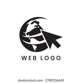 web logo delivers a premium, high-performance visual asset for forward-thinking internet enterprises. This sleek web logo ensures an authoritative corporate presence, making this web logo the ultimate asset for modern tech startups and digital marketing firms.