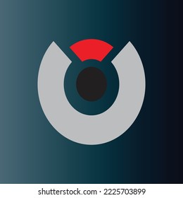 Web logo design and beautiful shape icons