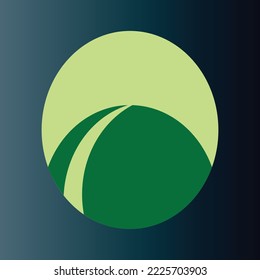 Web-Logo-Design und schöne Formsymbole