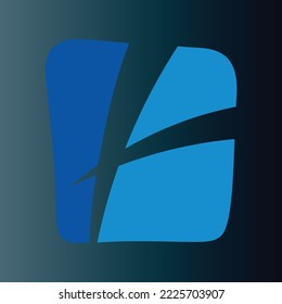 Web logo design and beautiful shape icons