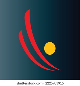 Diseño de logotipo web e iconos de forma hermosos