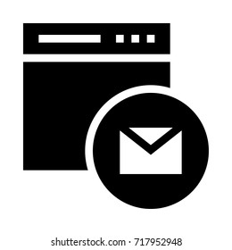 web mail icon