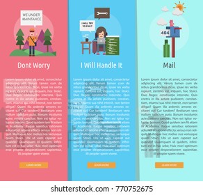 Web Maintenance Banner Concept