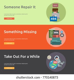 Web Maintenance Banner Design