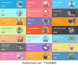 Web Maintenance Banner Design