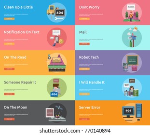 Web Maintenance Banner Design