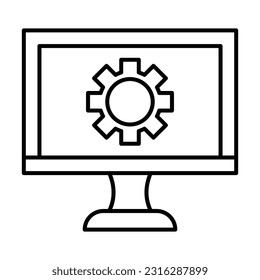 Web Maintenance Icon Design For Personal And Commercial Use.