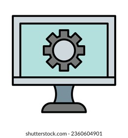 Web Maintenance Icon Design For Personal And Commercial Use.