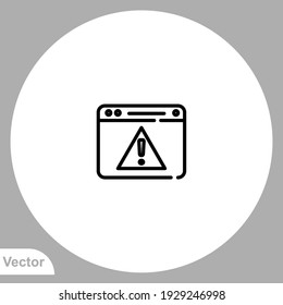 Web maintenance icon sign vector,Symbol, logo illustration for web and mobile