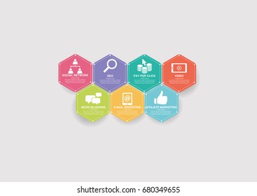 WEB MARKETING CONCEPT