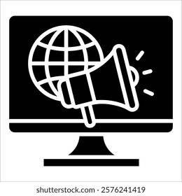 Web Marketing Icon Element For Design