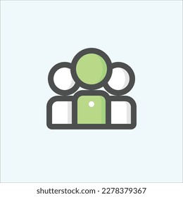  web marketing, leadership  icon, isolated colored outline icon in light background, perfect for website, blog, logo, graphic design, social media, UI, mobile app