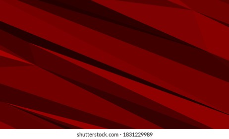 Web maroon abstract background. Geometric vector illustration. Colorful 3D wallpaper.