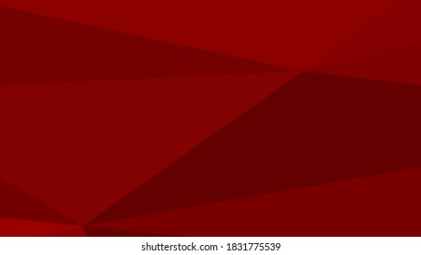 Web maroon abstract background. Geometric vector illustration. Colorful 3D wallpaper.