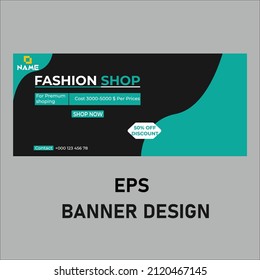 Diseño de banner de medios web 2022 