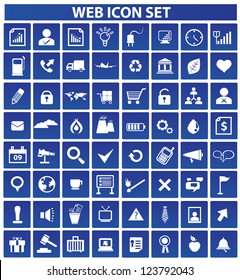 Web and media icon set,vector