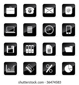 Web and media vector icon (Set 5)