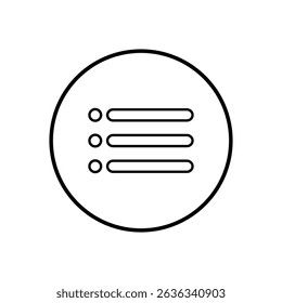 web menu bar icon design