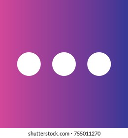 web menu button icon illustration isolated vector sign symbol