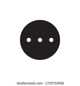 Web menu, concept icon vector