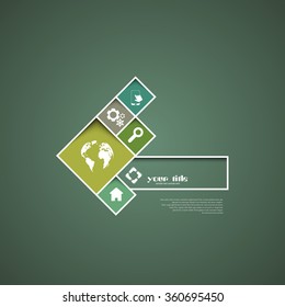 Web menu design