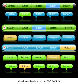 Web menu header set