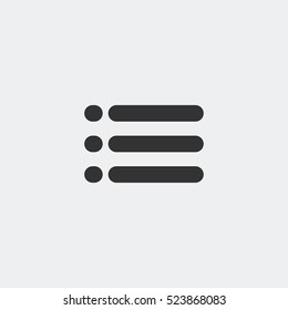 web menu icon