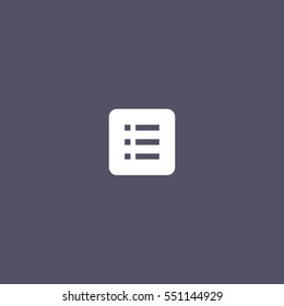 web menu icon. concept web buttons.