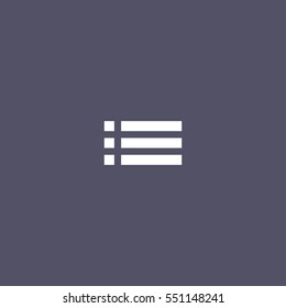 web menu icon. concept web buttons.